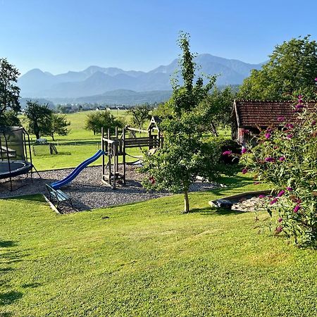 Rutarhof Apartment Rosegg Bagian luar foto