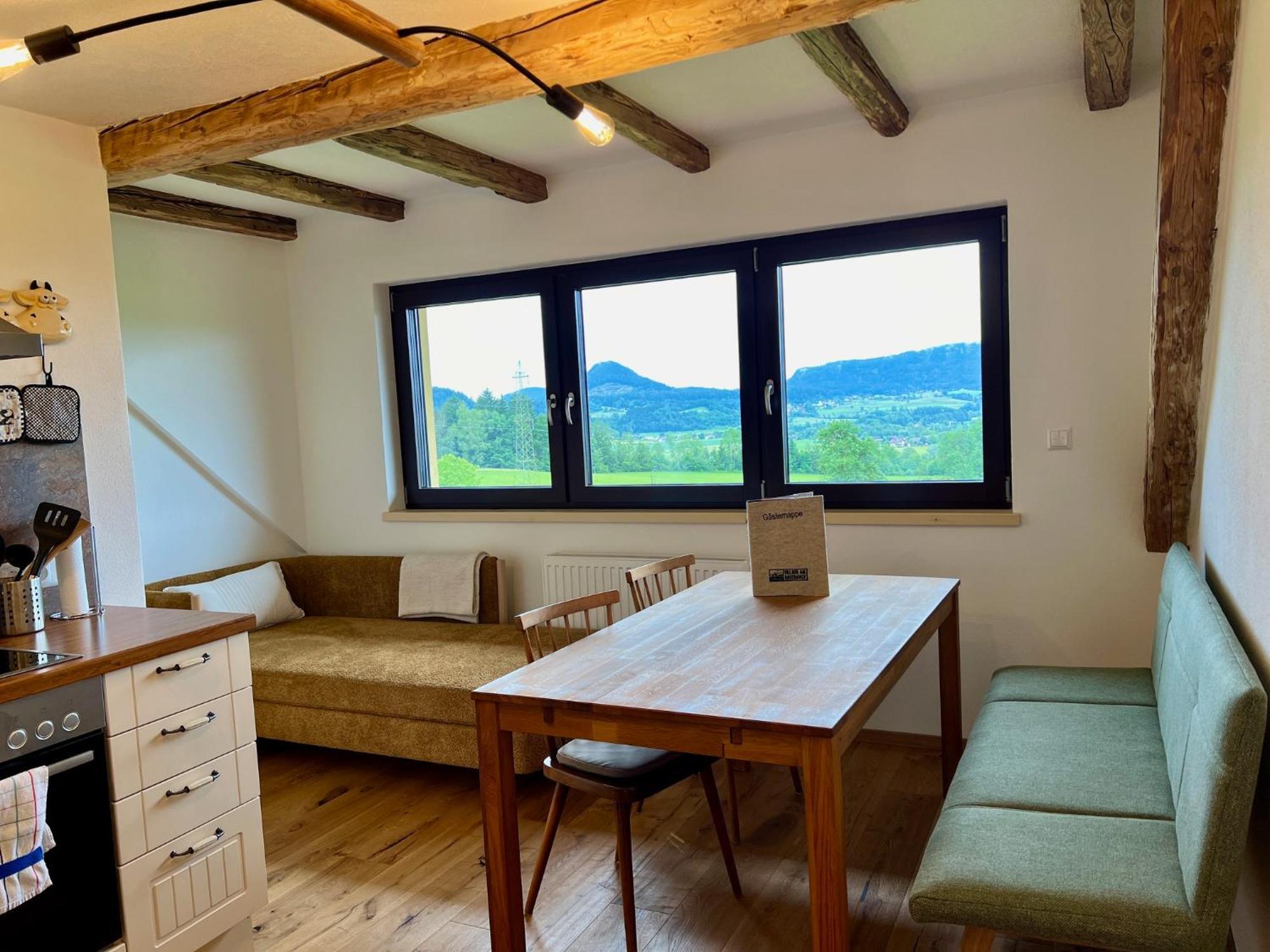 Rutarhof Apartment Rosegg Bagian luar foto