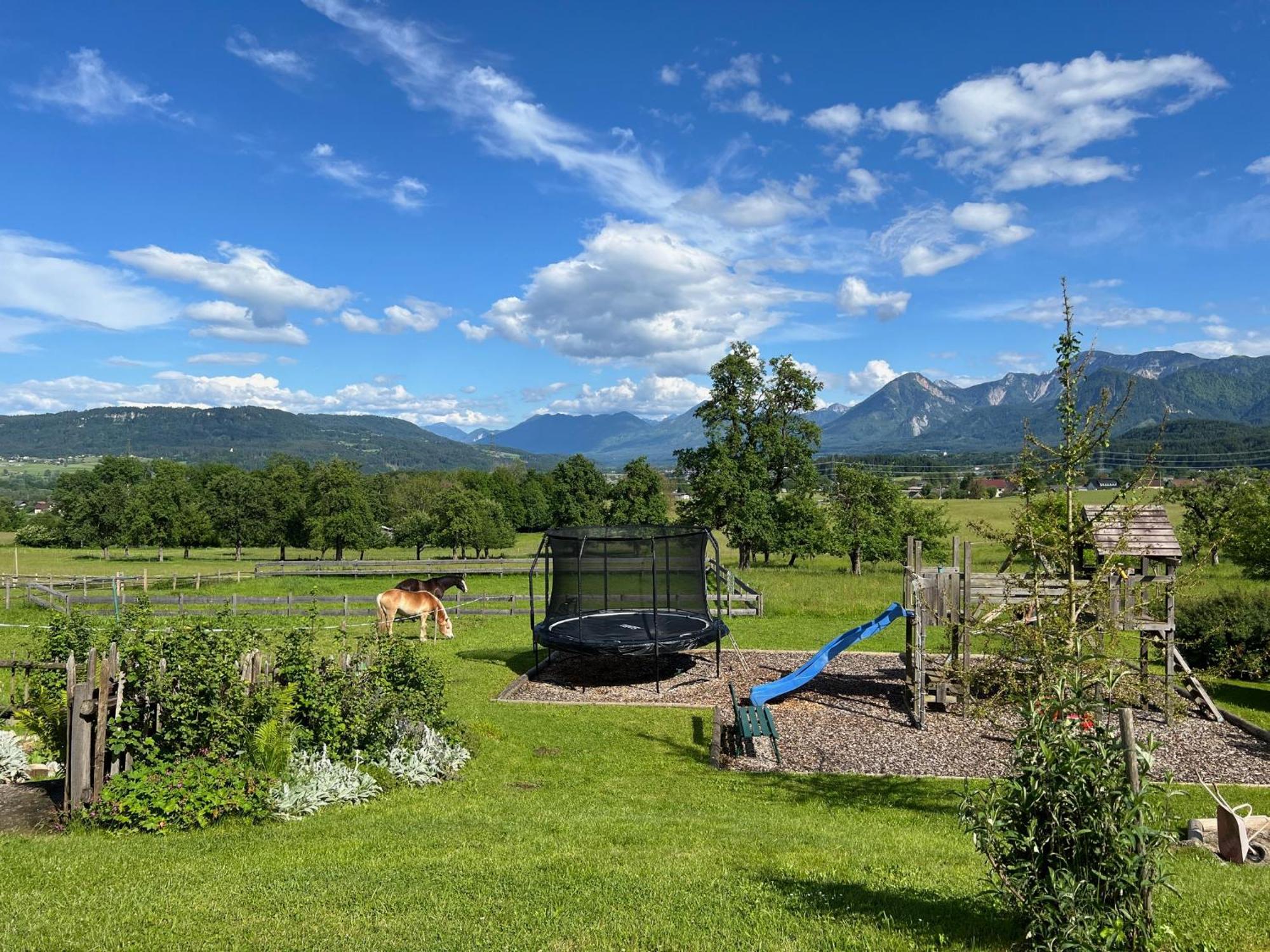 Rutarhof Apartment Rosegg Bagian luar foto