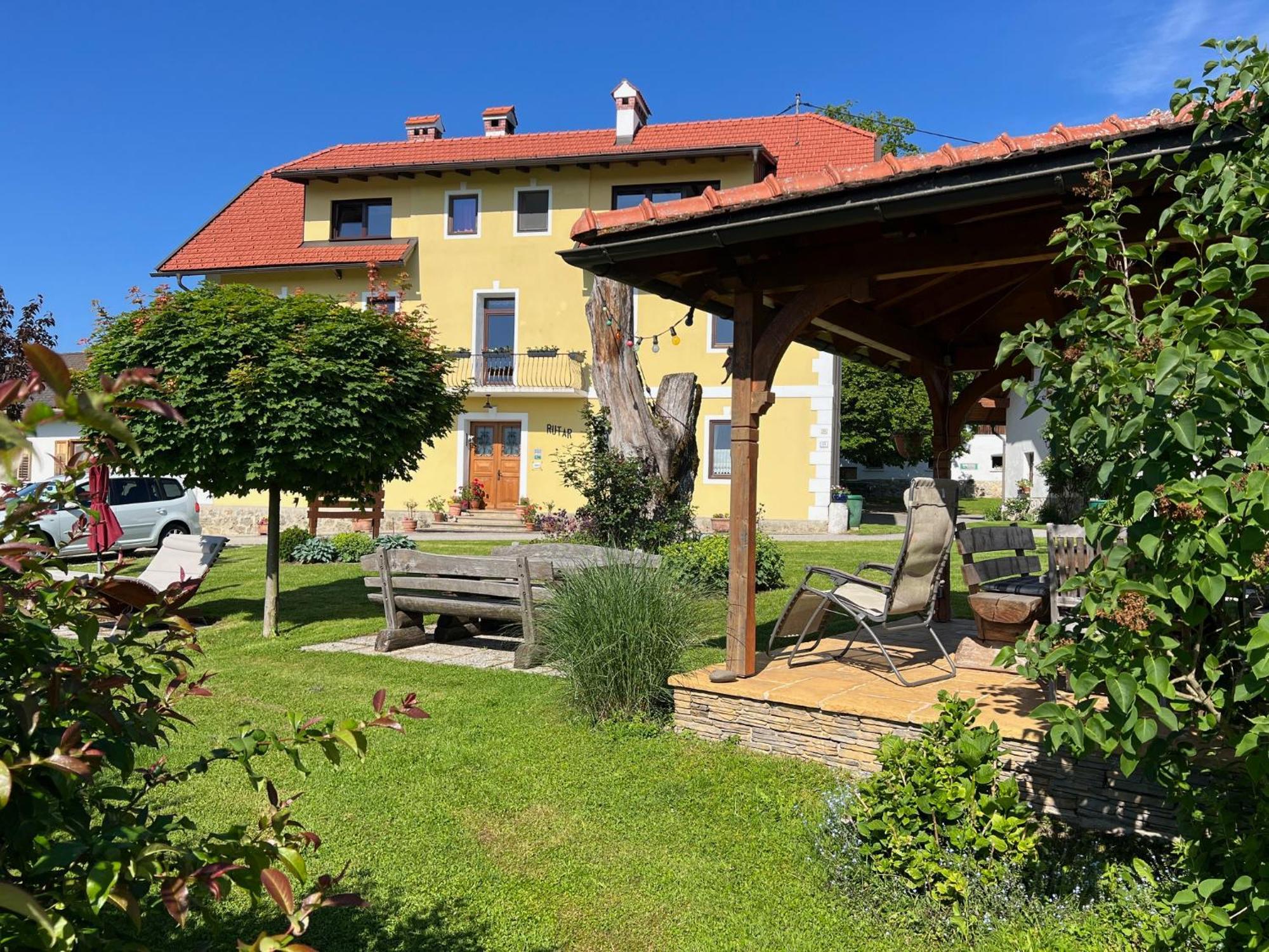 Rutarhof Apartment Rosegg Bagian luar foto