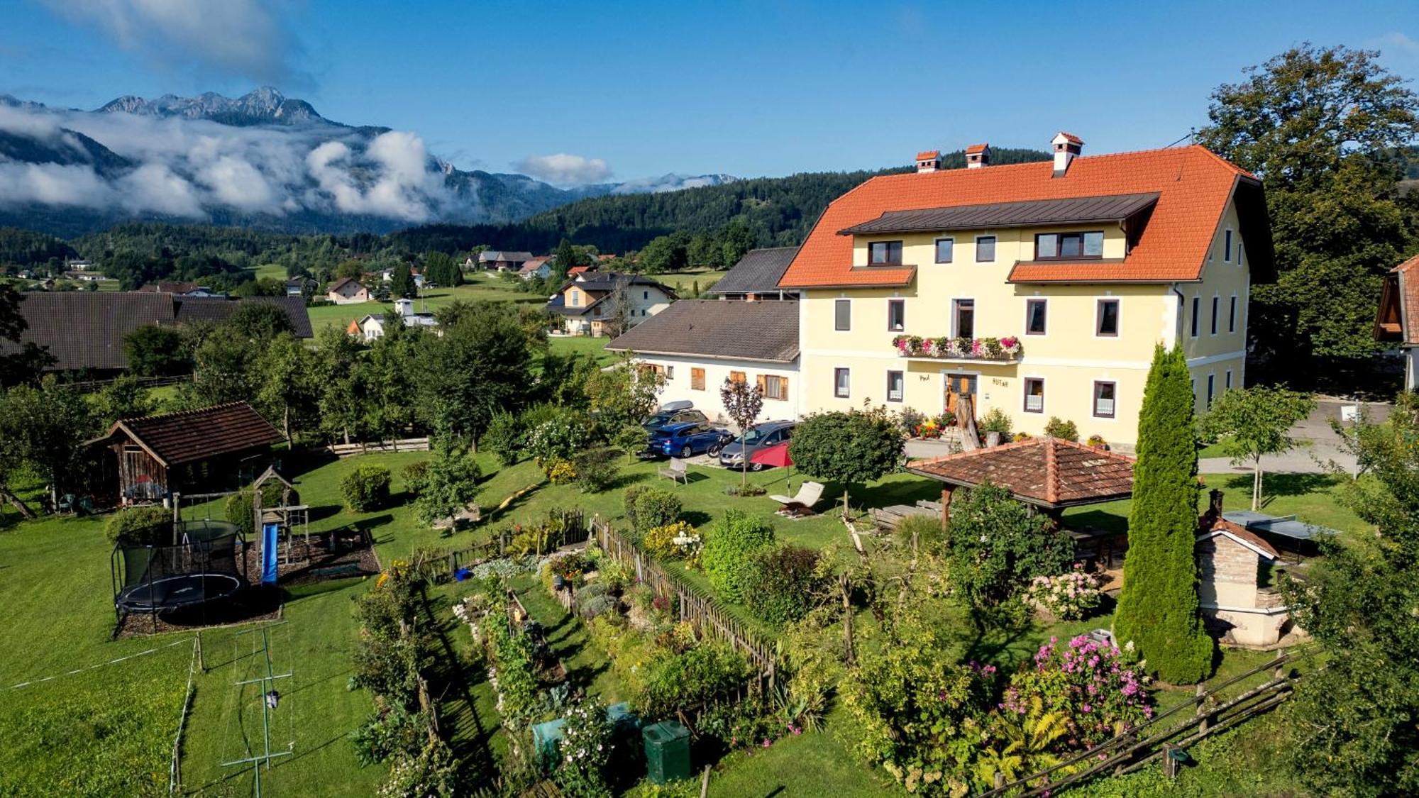 Rutarhof Apartment Rosegg Bagian luar foto