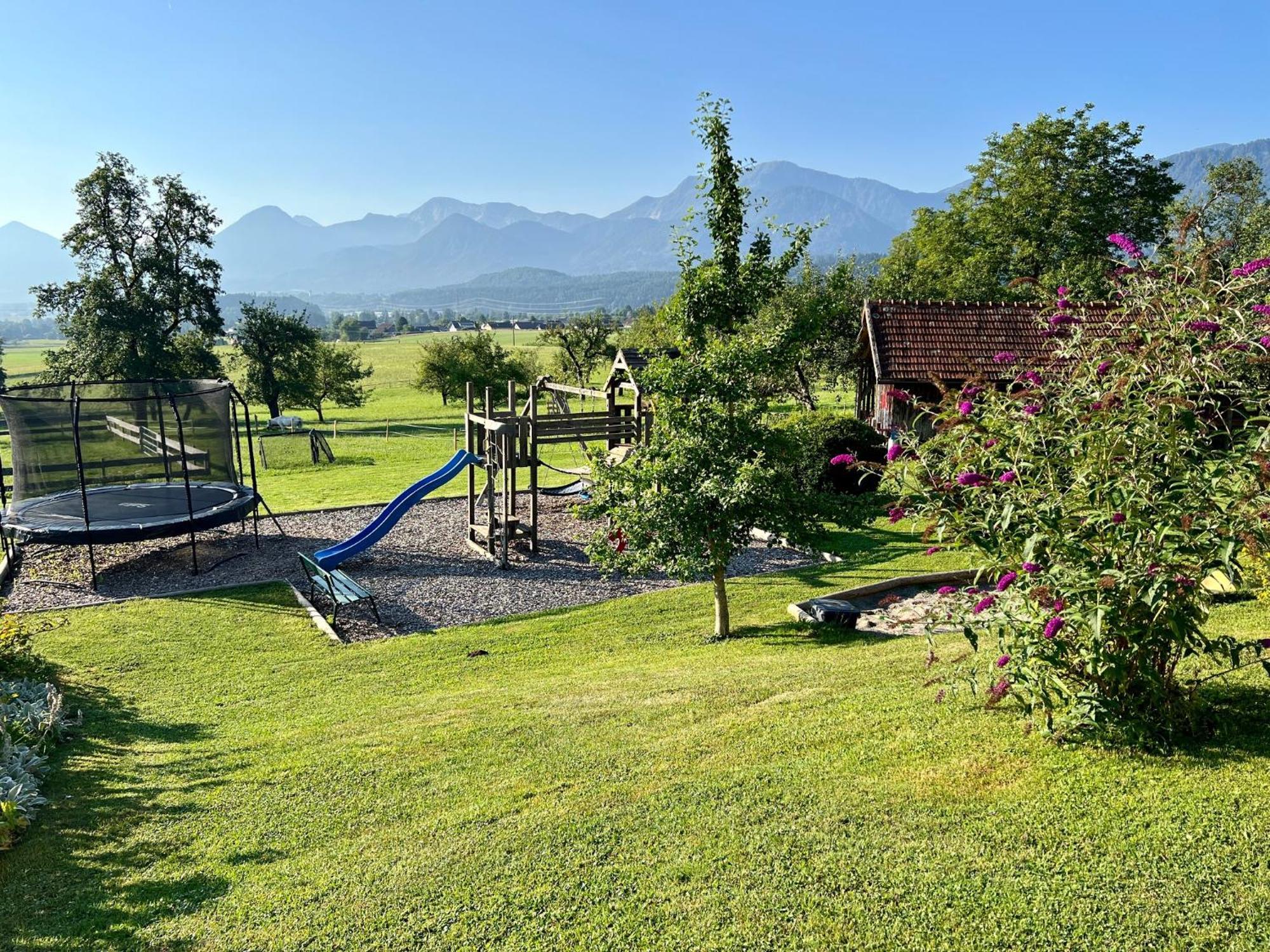 Rutarhof Apartment Rosegg Bagian luar foto