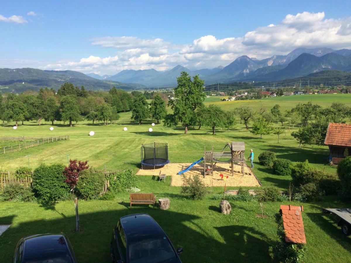Rutarhof Apartment Rosegg Bagian luar foto