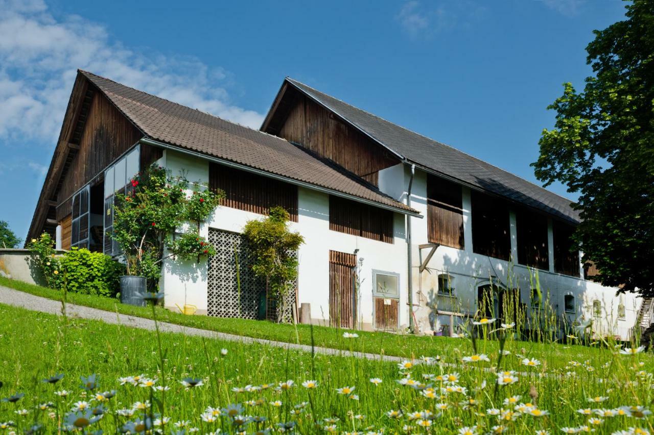 Rutarhof Apartment Rosegg Bagian luar foto