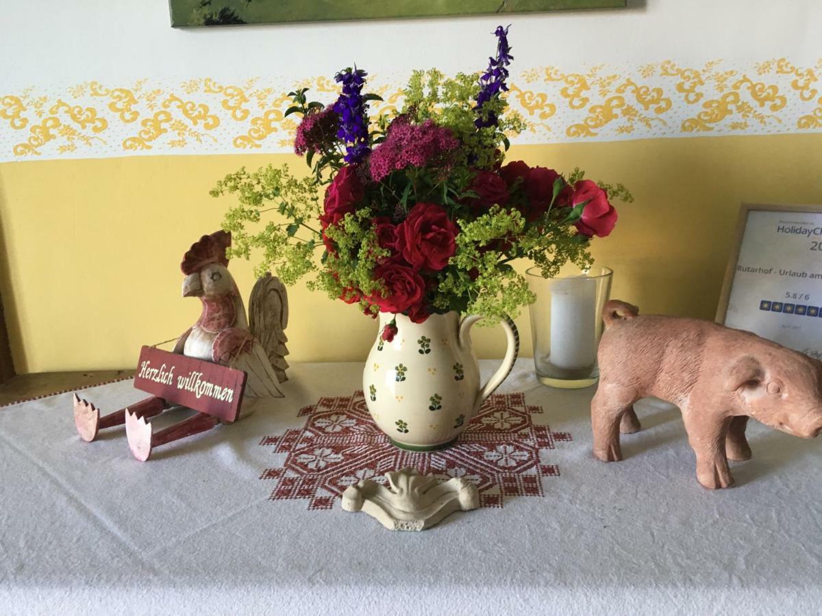 Rutarhof Apartment Rosegg Bagian luar foto